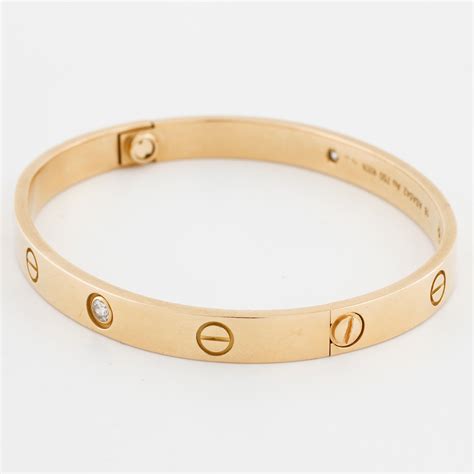 bracelet love cartier prix